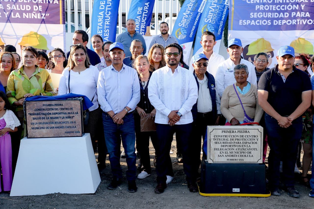 ARRANCA MUNDO TLATEHUI CONSTRUCCIÓN DE ESPACIOS DE SEGURIDAD Y SALUD EN LA DELEGACIÓN ATLIXCÁYOTL