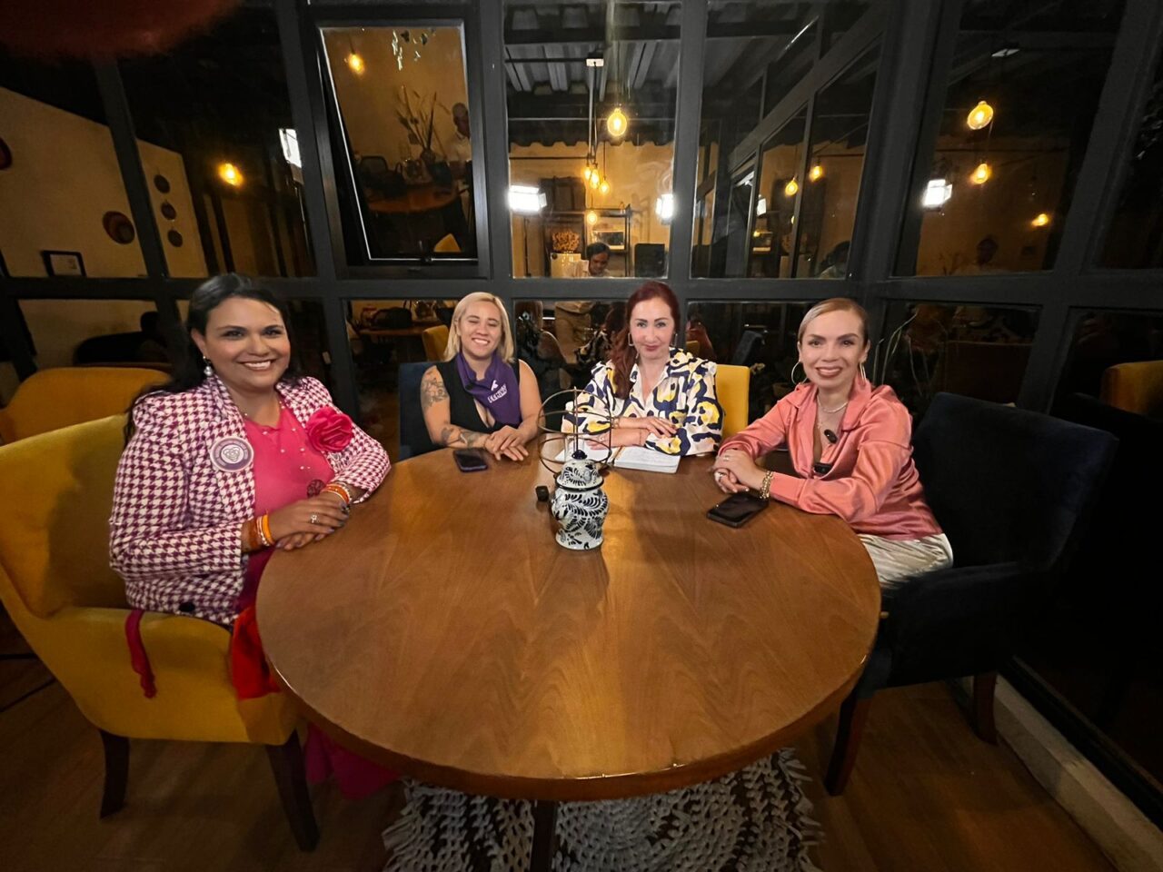 El previo de la marcha del #8M en Puebla, por Sheridan Mata, Luz Arredondo y Daniela Mier