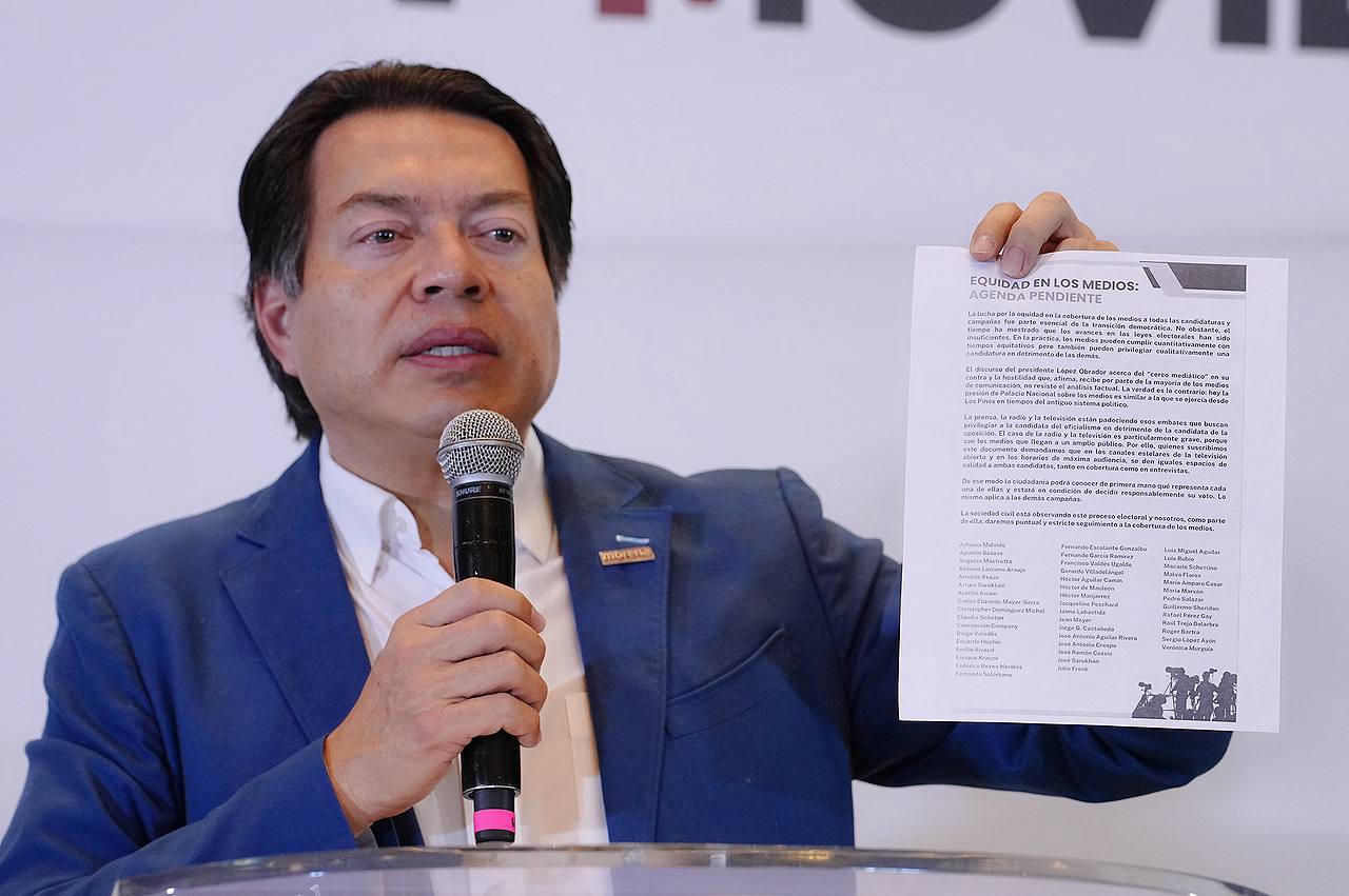 Mario Delgado responde a abajo firmantes de derecha: “Que hablen de la guerra sucia y el uso de bots empleados por el PRIAN”
