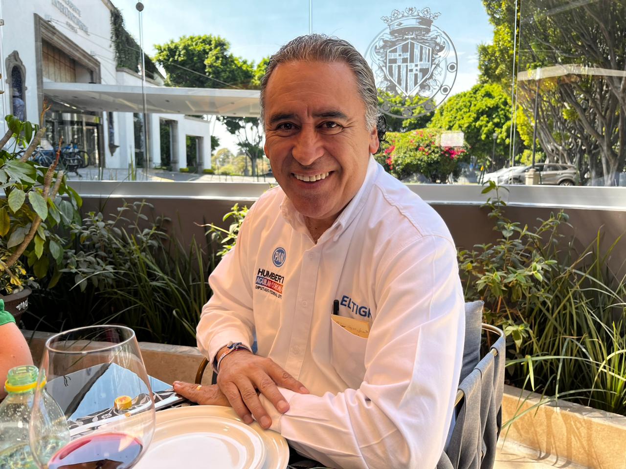 En una verdadera democracia no se debe de hablar de carro completo: Humberto Aguilar Coronado