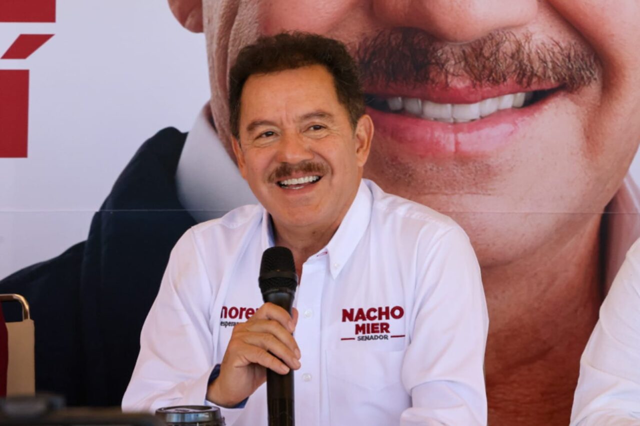 Lamenta Ignacio Mier asesinato de Jaime Gonzalez, candidato a la alcaldía de Acatzingo