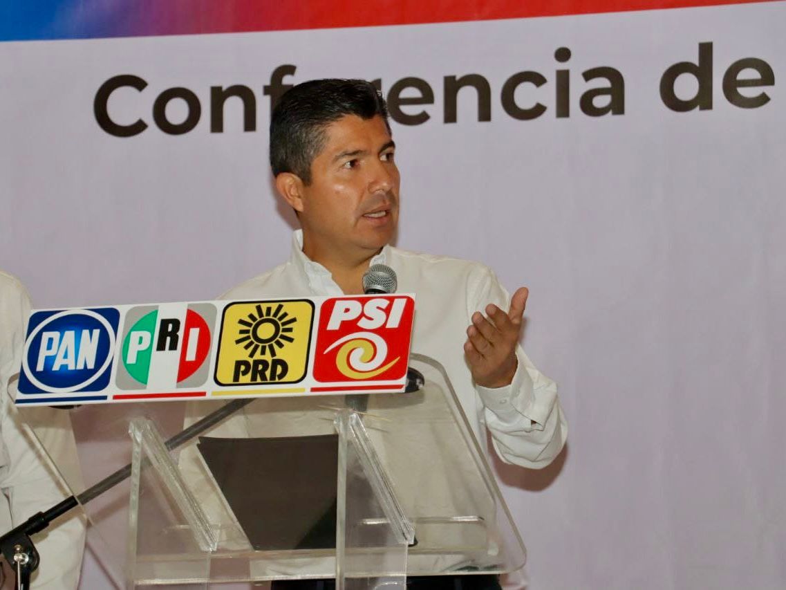 Listo Eduardo Rivera para iniciar campaña