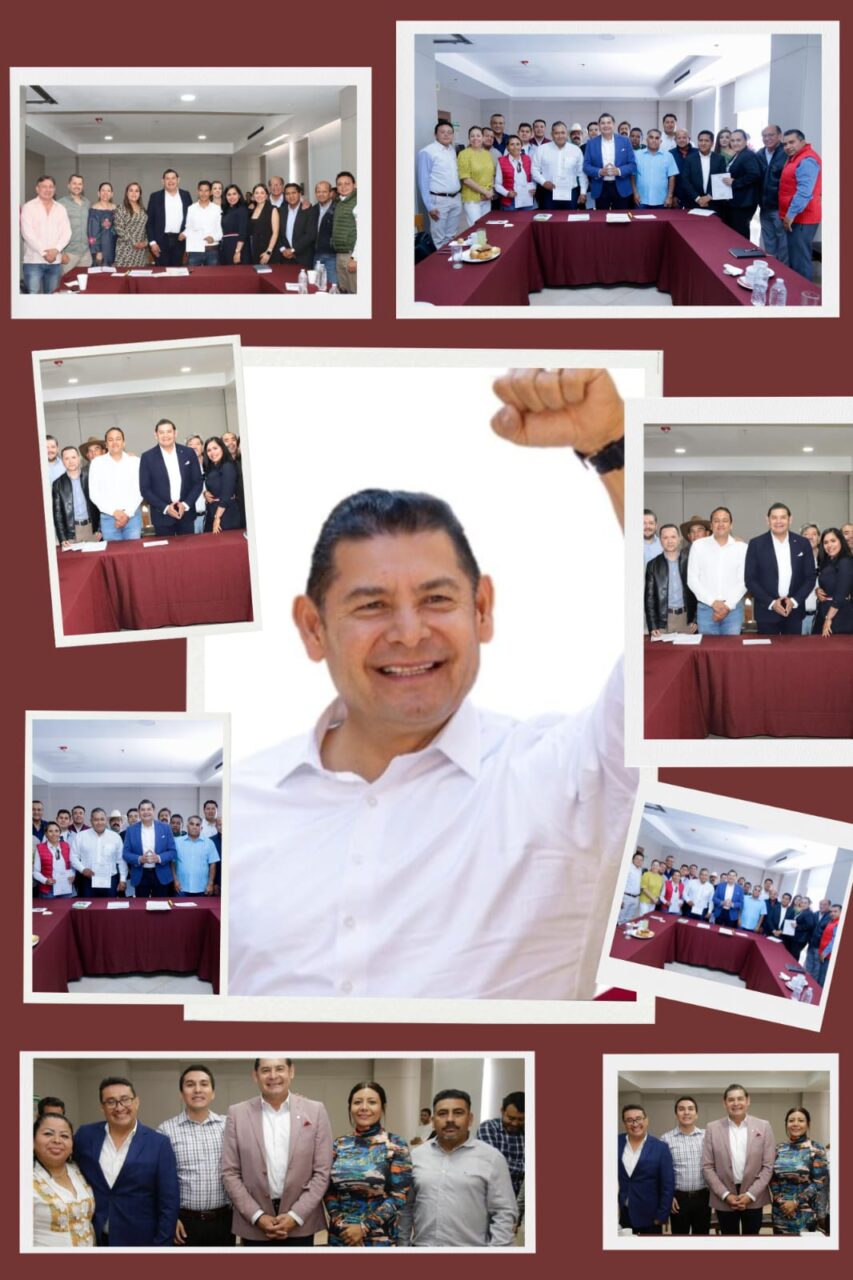 Conciliación y Unidad: Armenta impulsa el consenso político en Puebla