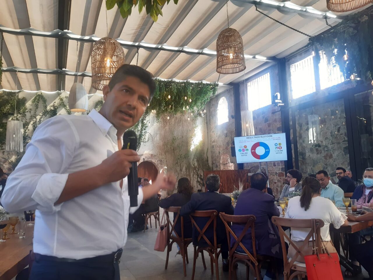 Morena no es invencible; soy la mejor opción para la gubernatura de Puebla: Eduardo Rivera