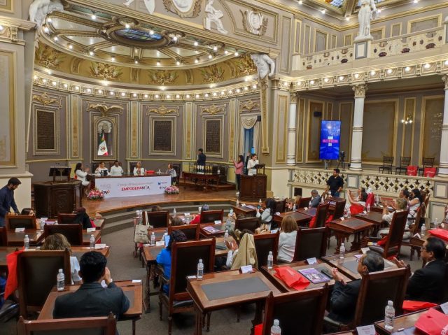 En la sede del Congreso del Estado se realizó la entrega de galardones «Empoderamia 2024»