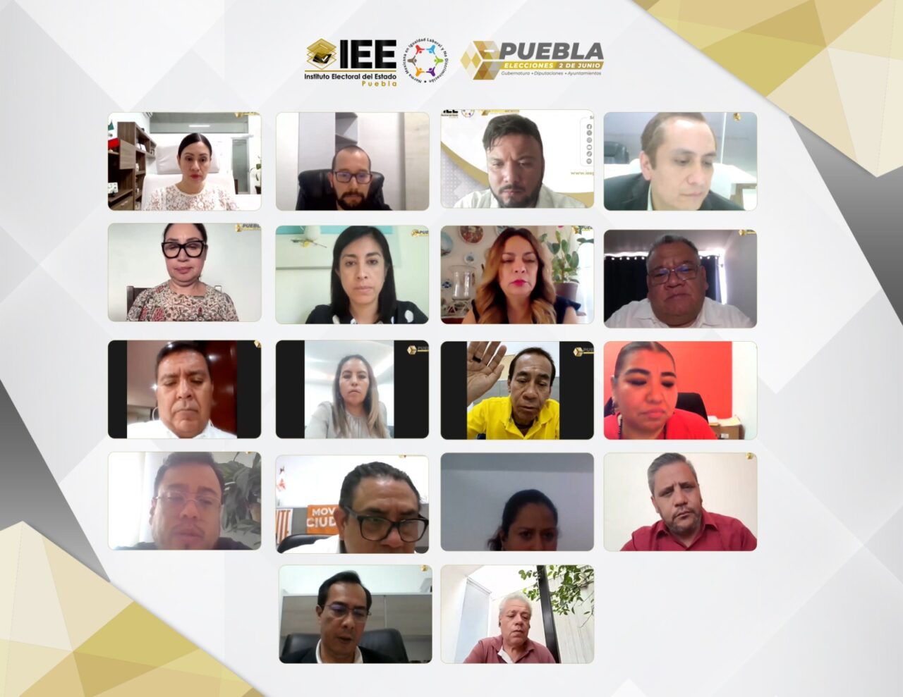 Ajusta IEE plazos para registros de diversas candidaturas
