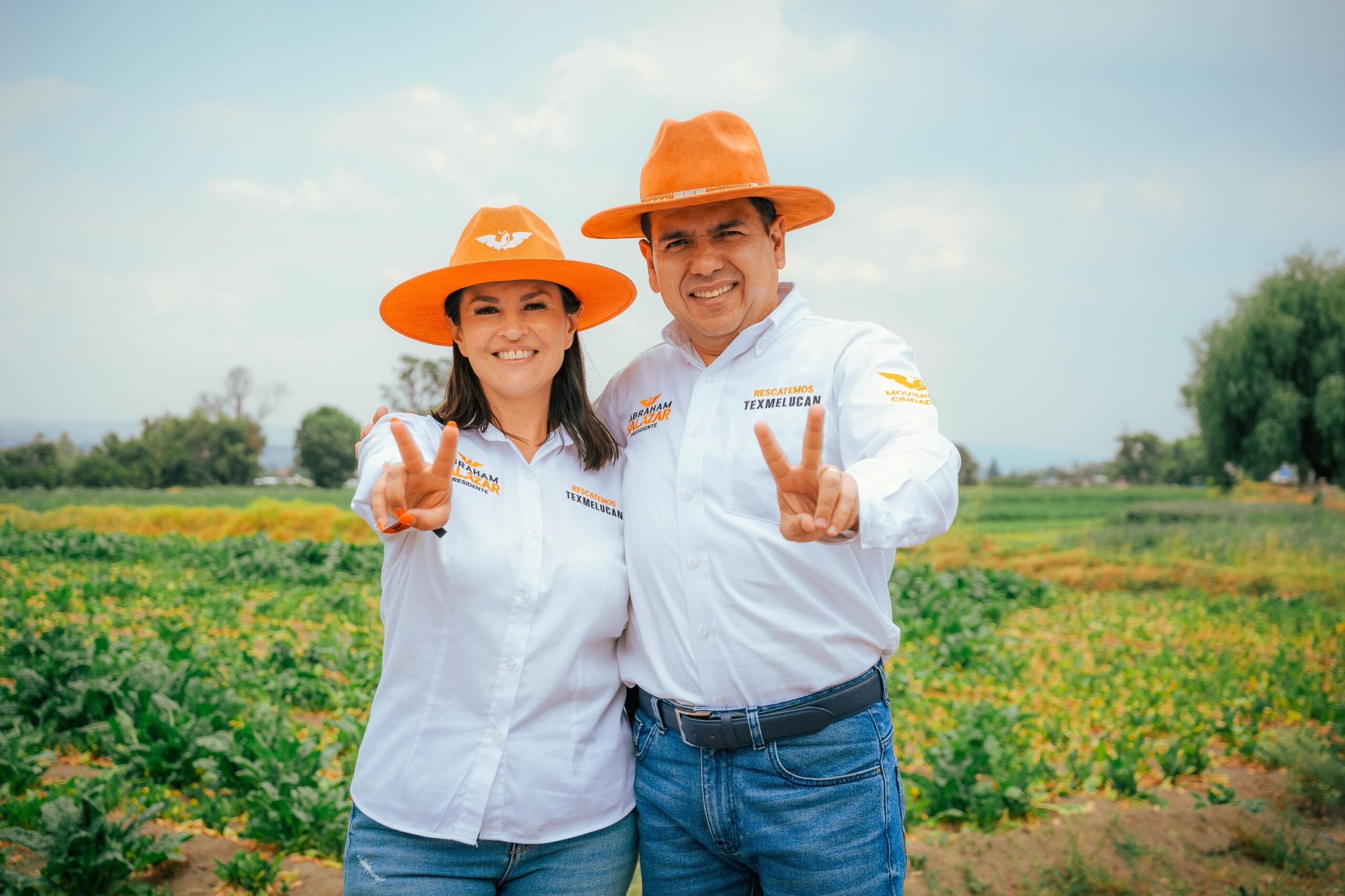 Fuerza naranja recorre San Lucas Atoyatenco