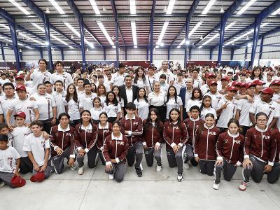 Con más de 700 personas, Puebla participará en Nacionales CONADE 2024