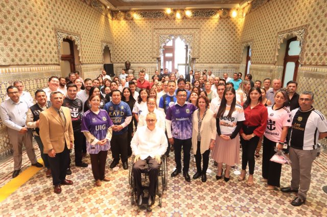 Impulsa Congreso del Estado convivencia y compañerismo mediante la actividad física