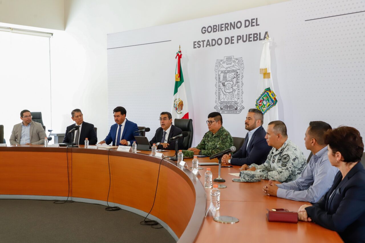 En unidad y coordinación, tres órdenes de gobierno combaten de manera permanente a la delincuencia