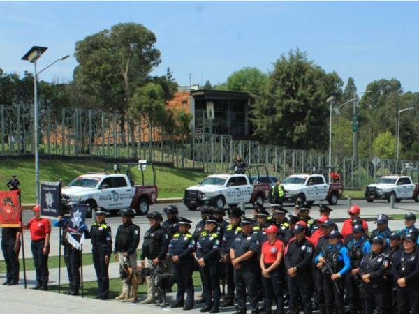 Más de mil 400 policías estatales vigilarán “La Feria de Puebla”: SSP