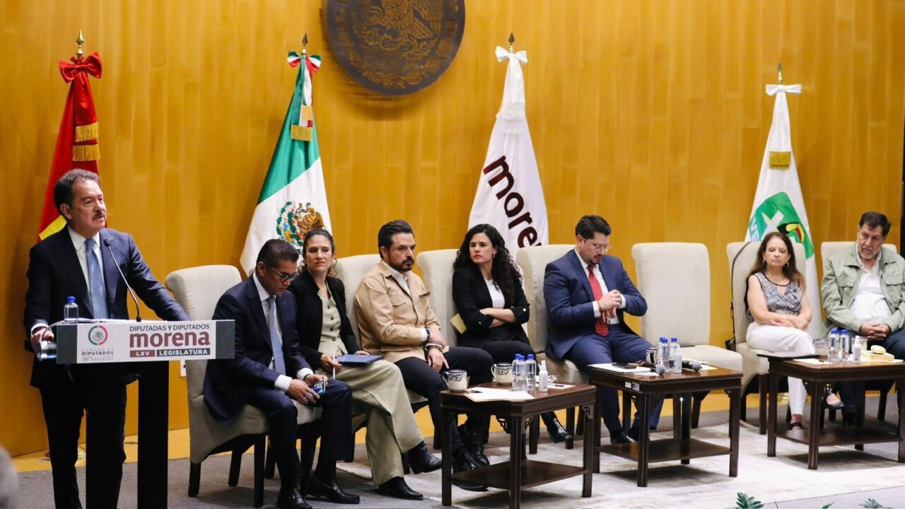 Respaldan presidente López Obrador y gabinete iniciativa de Nacho Mier sobre pensiones