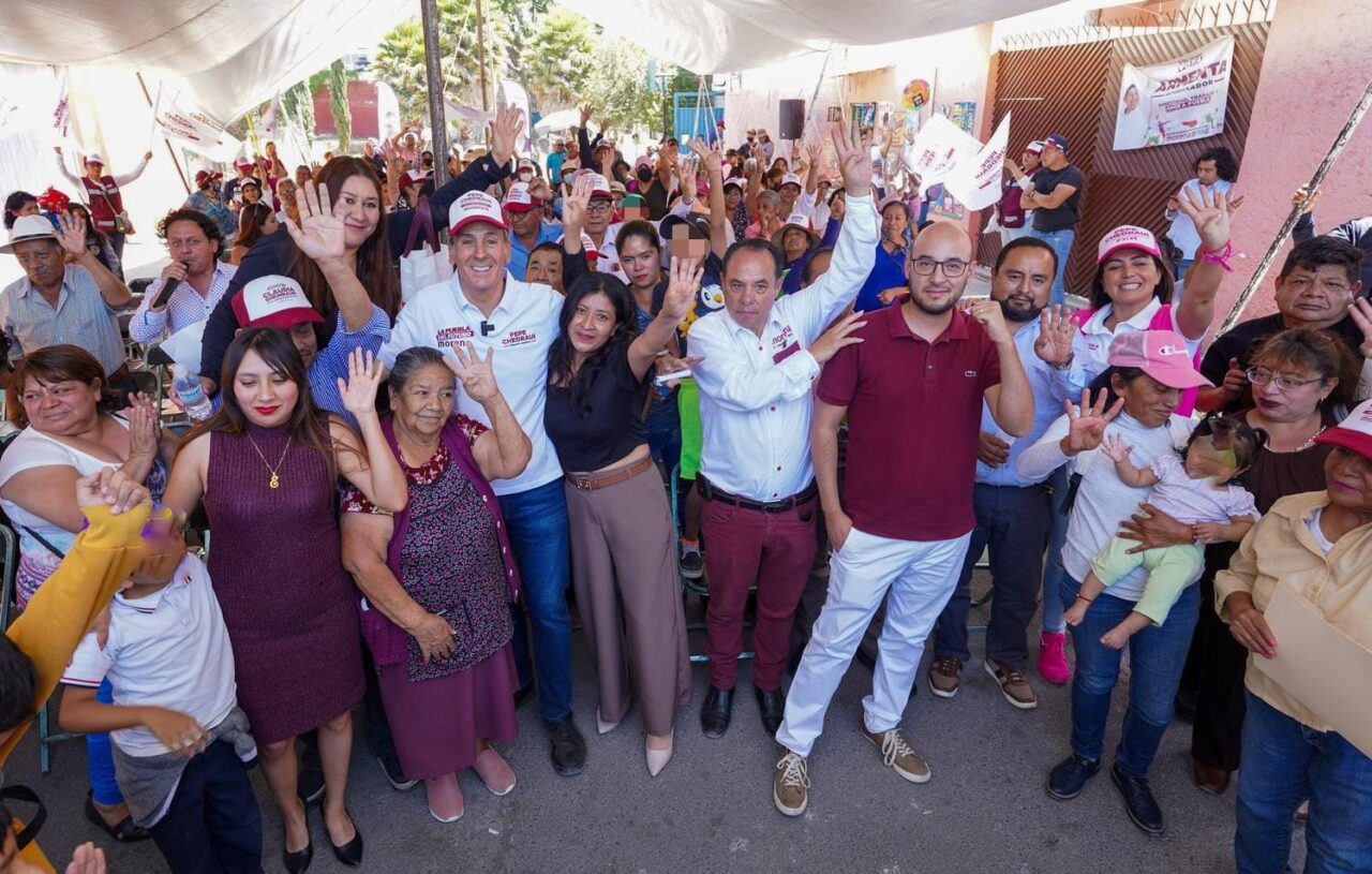 Se suma colonia El Salvador con Pepe Chedraui