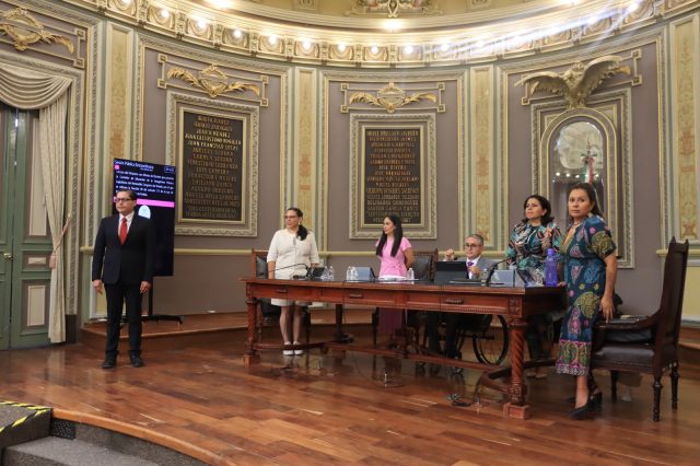 Designa Congreso del Estado a titular del Órgano Interno de Control del ITAIPUE