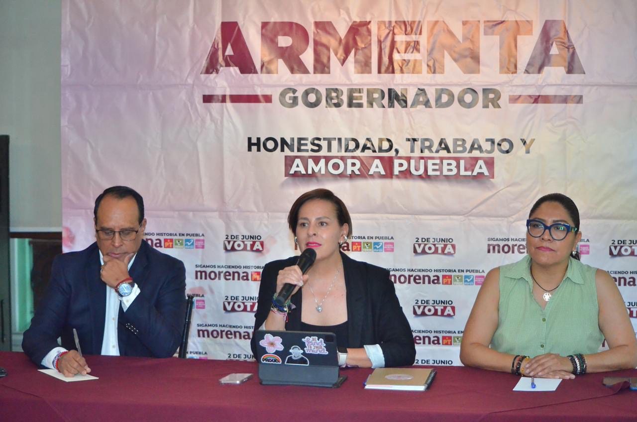 «Lalo Rivera es protector de violentadores y acosadores»: Edurne Ochoa