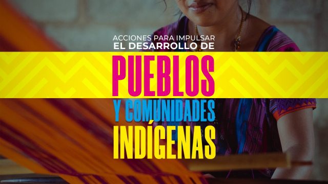 Promueve Congreso del Estado participación, equidad y desarrollo de pueblos indígenas