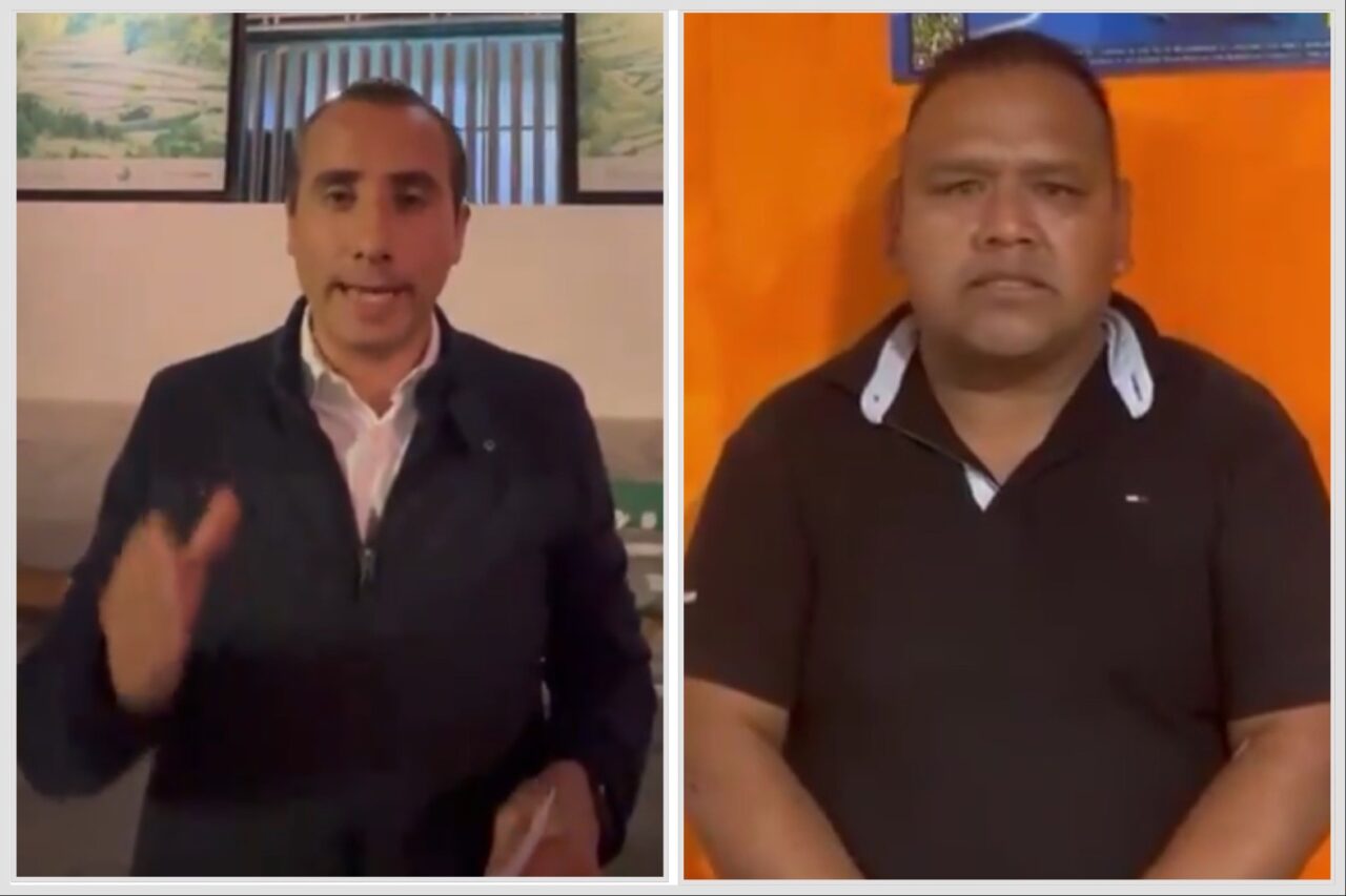 Mario Riestra denuncia amenaza de muerte; sujeto señalado desmiente la acusación