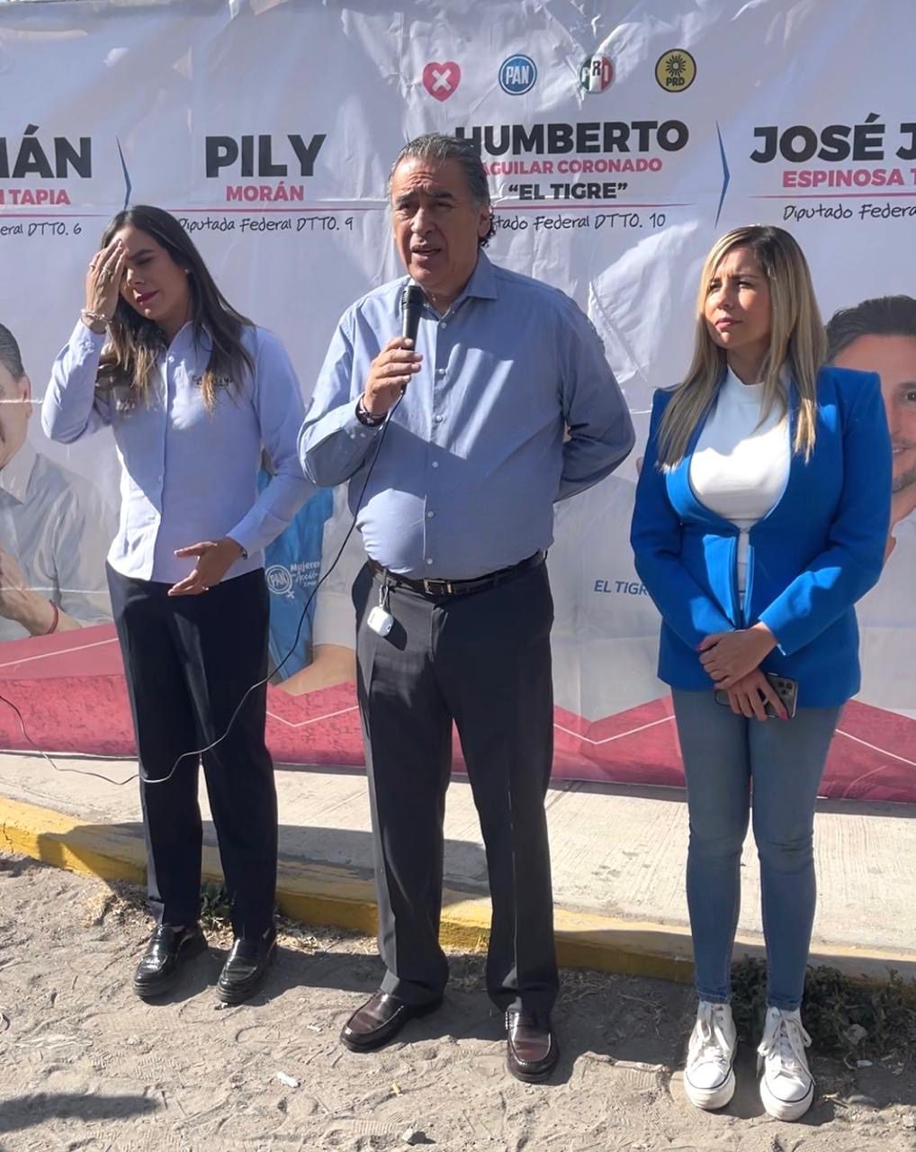 Se une Humberto Aguilar a denuncia pública por precarias condiciones del Semefo