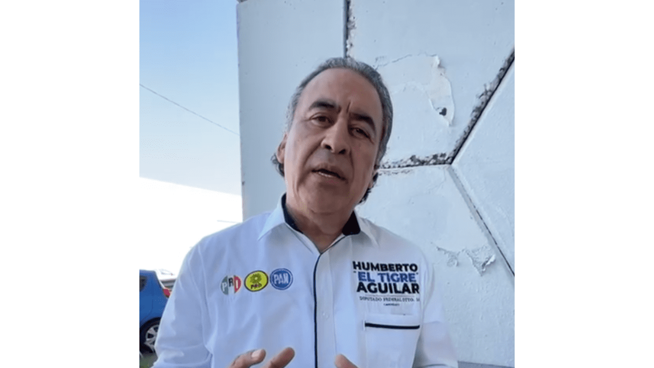 Denuncia Humberto Aguilar vandalismo electoral de Morena
