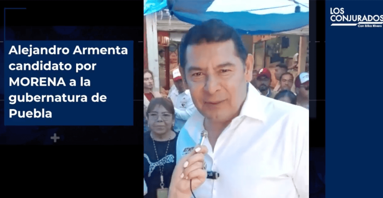 El proyecto de Alejandro Armenta para los mercados en Puebla