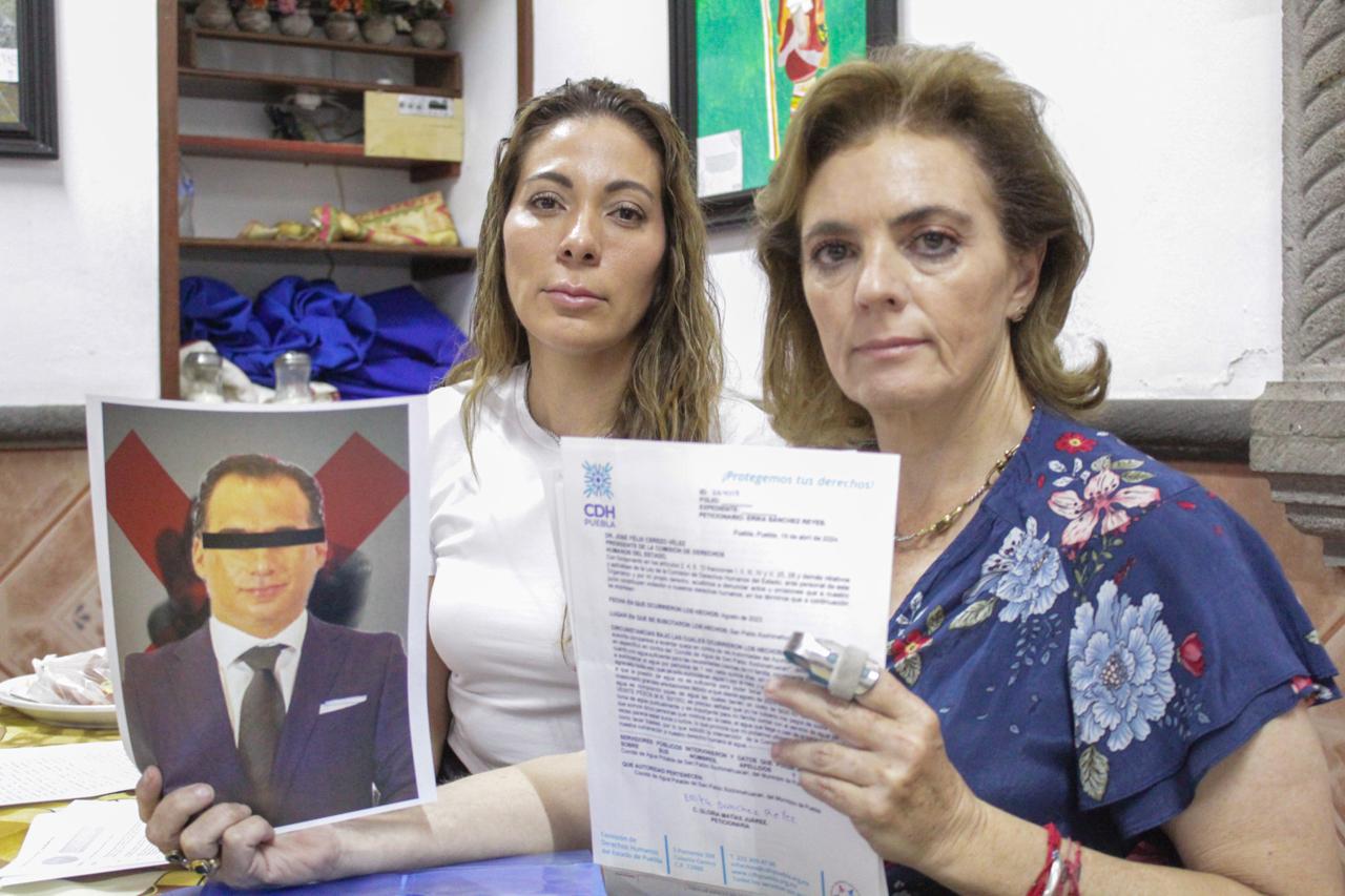 Unidos por Puebla respalda a ciudadanos afectados por la escasez de agua y denuncia red de violentadores en torno a Eduardo Rivera