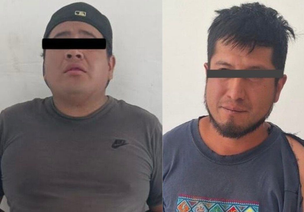 Detiene policía de San Andrés Cholula a cuatro probables responsables de portación ilegal de arma de fuego