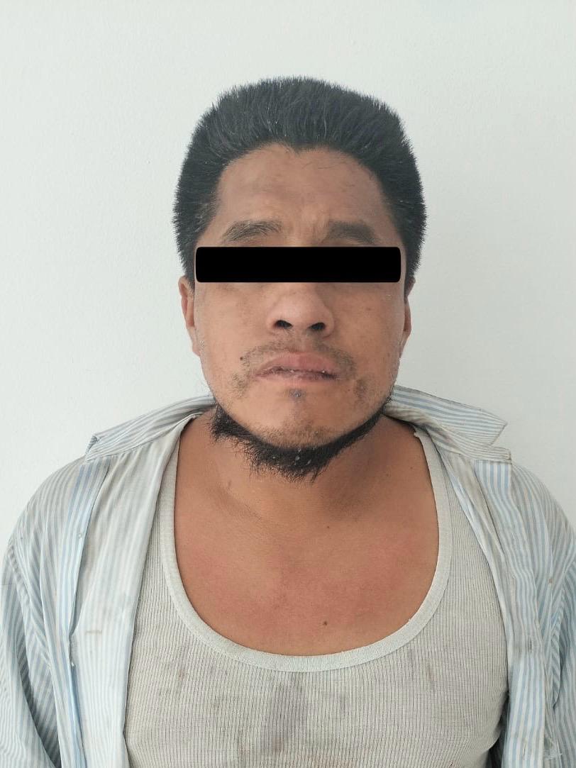 Detiene Policía de San Andrés Cholula a presunto responsable de daños en propiedad ajena