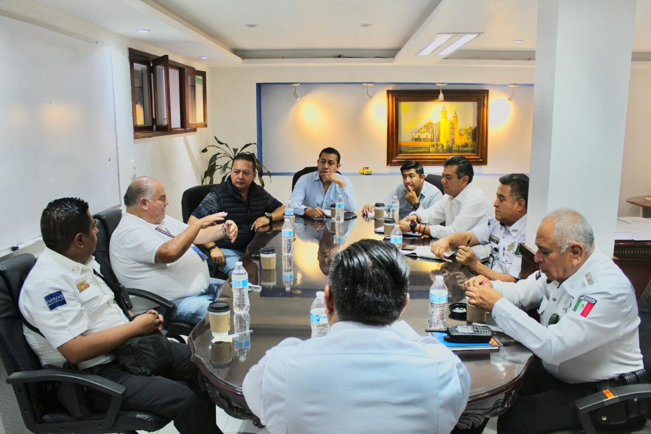 Autoridades de San Andrés Cholula se suman a labores del Gobierno Estatal para mejorar movilidad ante obras en la Atlixcáyotl