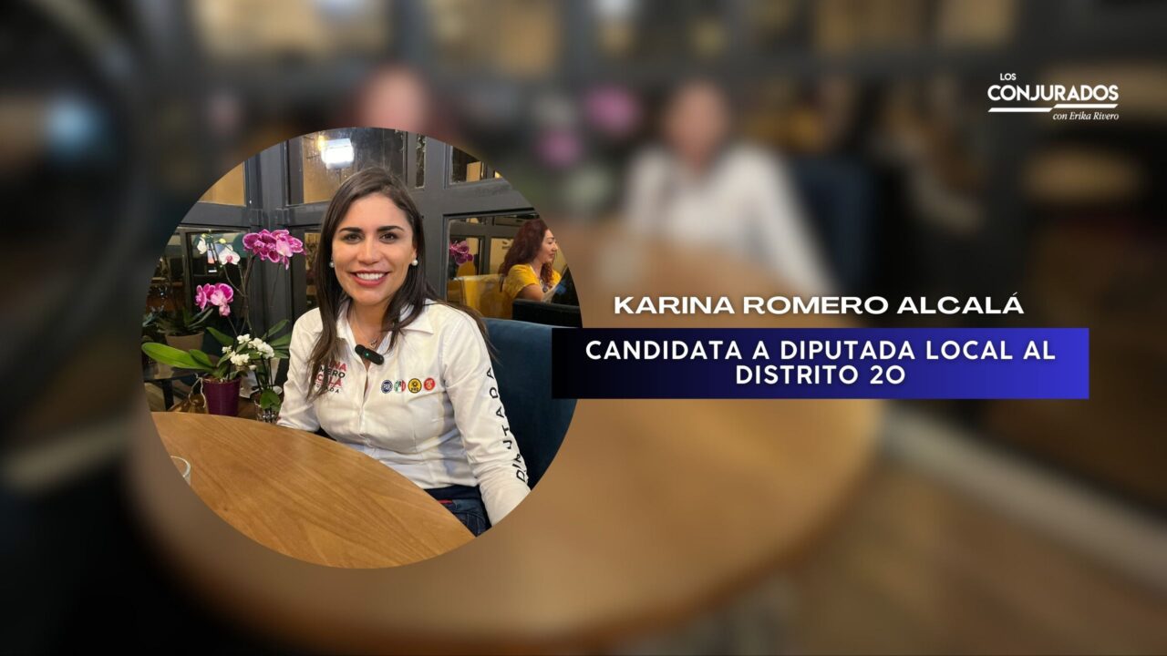 El distrito 20 es complicado, pero esta vez sí lo ganaremos: Karina Romero