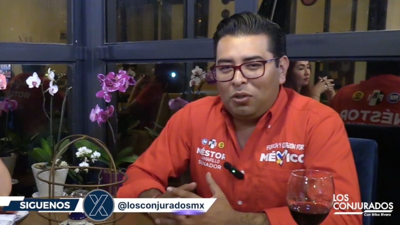 Puebla sigue como un bastión priista, y lo voy a demostrar con 500 mil votos: Néstor Camarillo