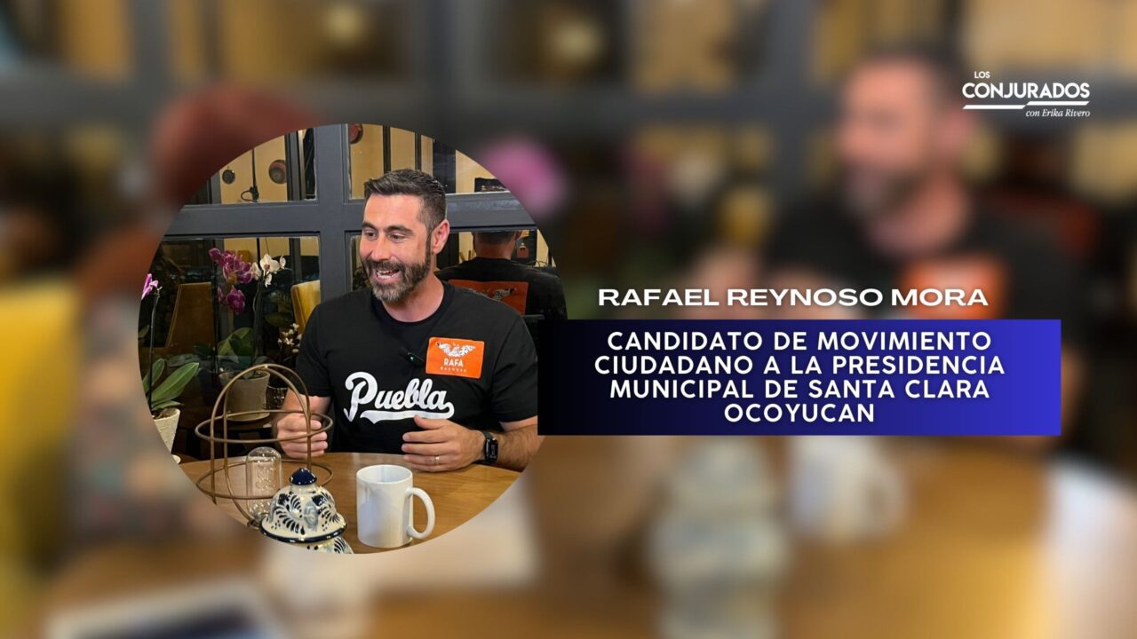 Morena ni pinta en Ocoyucan, y Antorcha sólo ha traído pobreza. MC puede ganar: Rafa Reynoso
