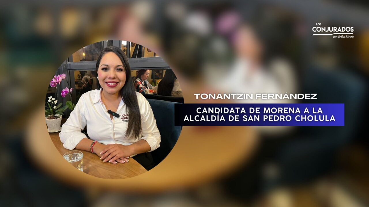 Construiremos el primer campus universitario y regresaremos el hospital a San Pedro Cholula: Tonantzin Fernández