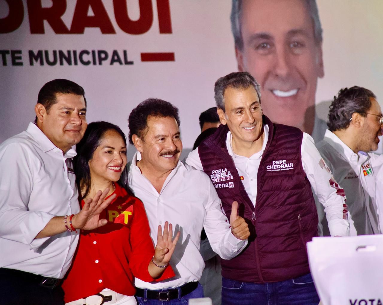Con unidad, Puebla continuará el segundo piso de la transformación: Mier Velazco