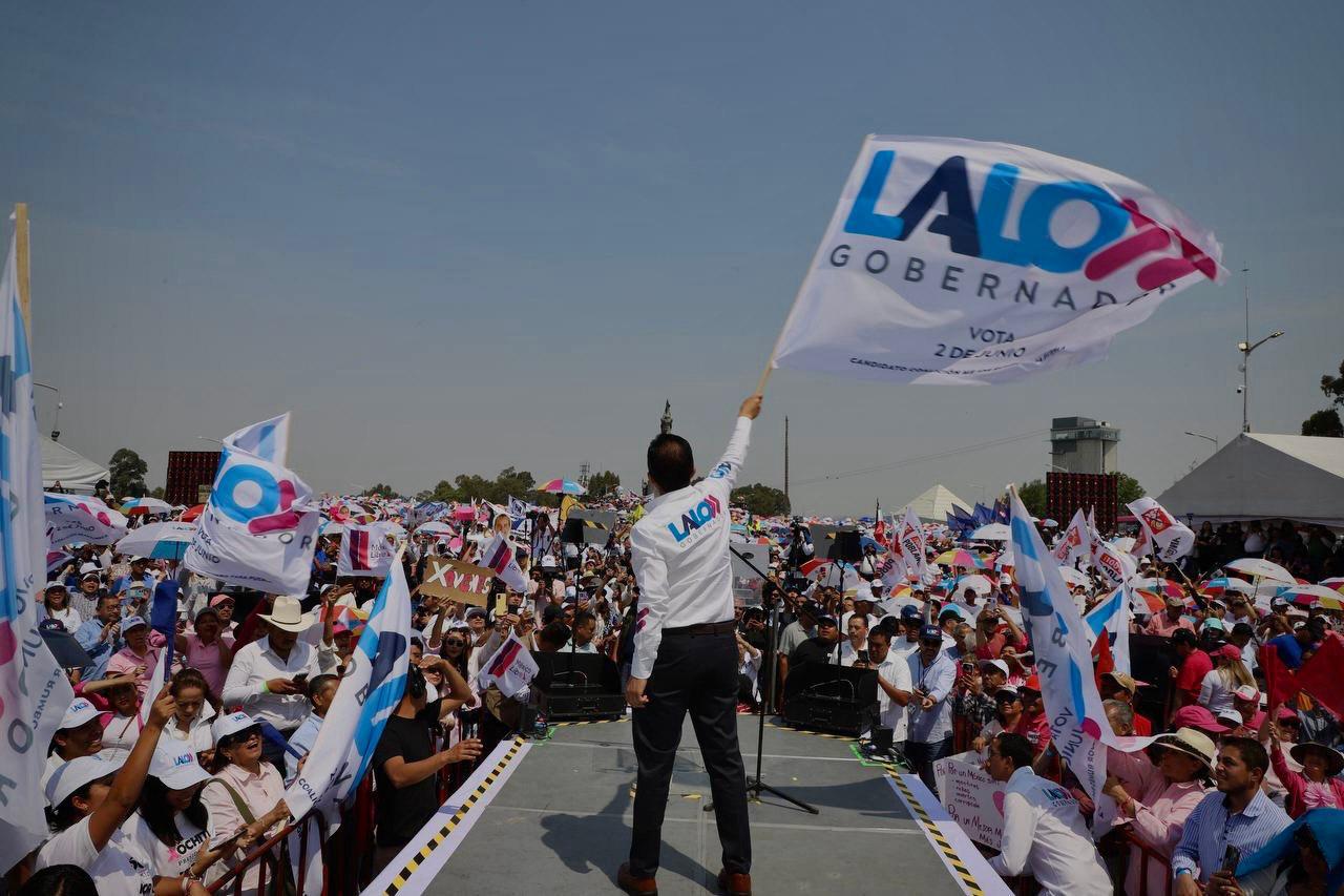 Lalo Rivera, rumbo seguro para Puebla