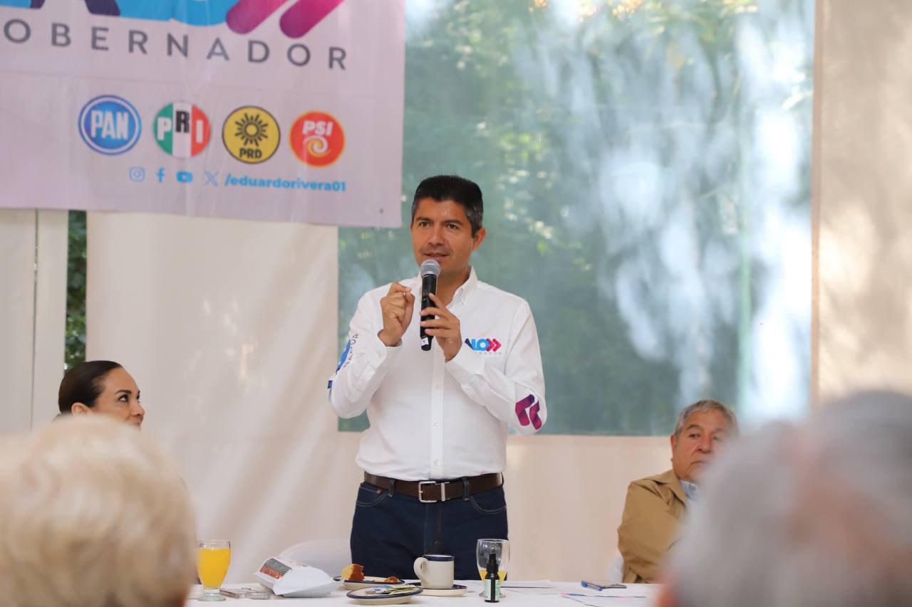 Propone Lalo Rivera posicionar café de Xicotepec en el mercado internacional
