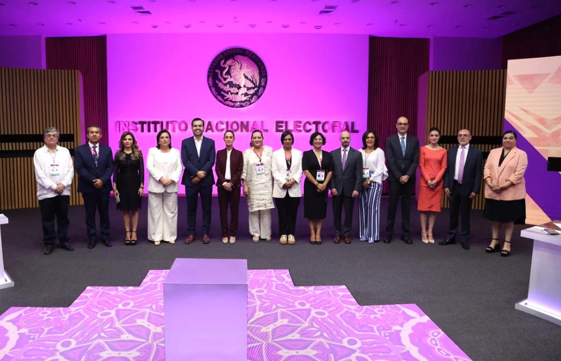 ¿Cuántas personas vieron el primer debate presidencial?