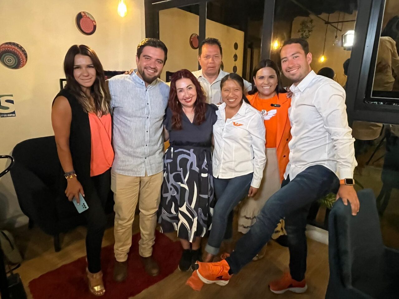 No por ser ciudadanos somos inexpertos: Candidatos a diputados MC