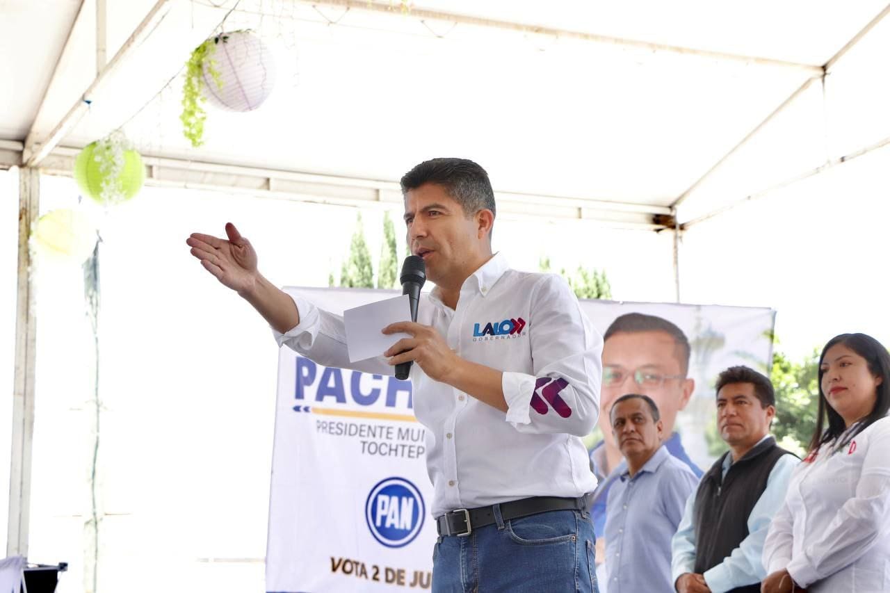 Mejor rumbo, progreso y experiencia para Puebla con Eduardo Rivera, Gobernador