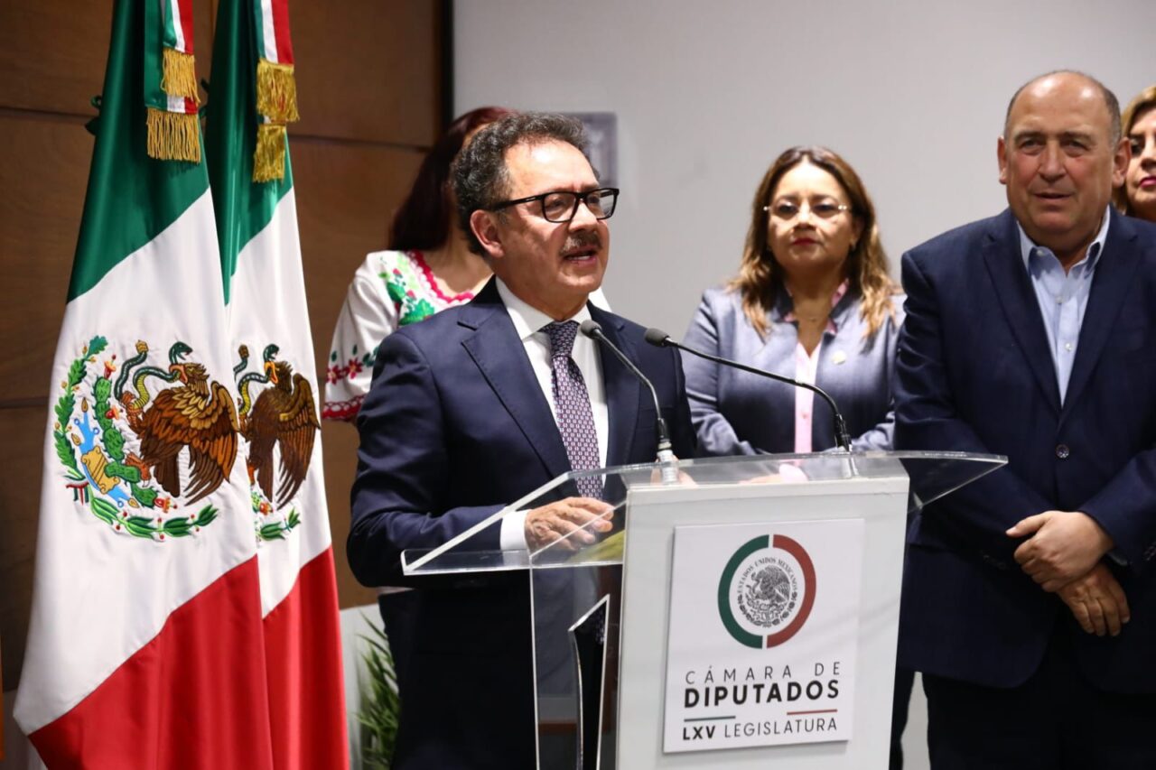 Reconocen una vez más la habilidad política de Ignacio Mier para garantizar el desarrollo de los trabajos en la Cámara de Diputados