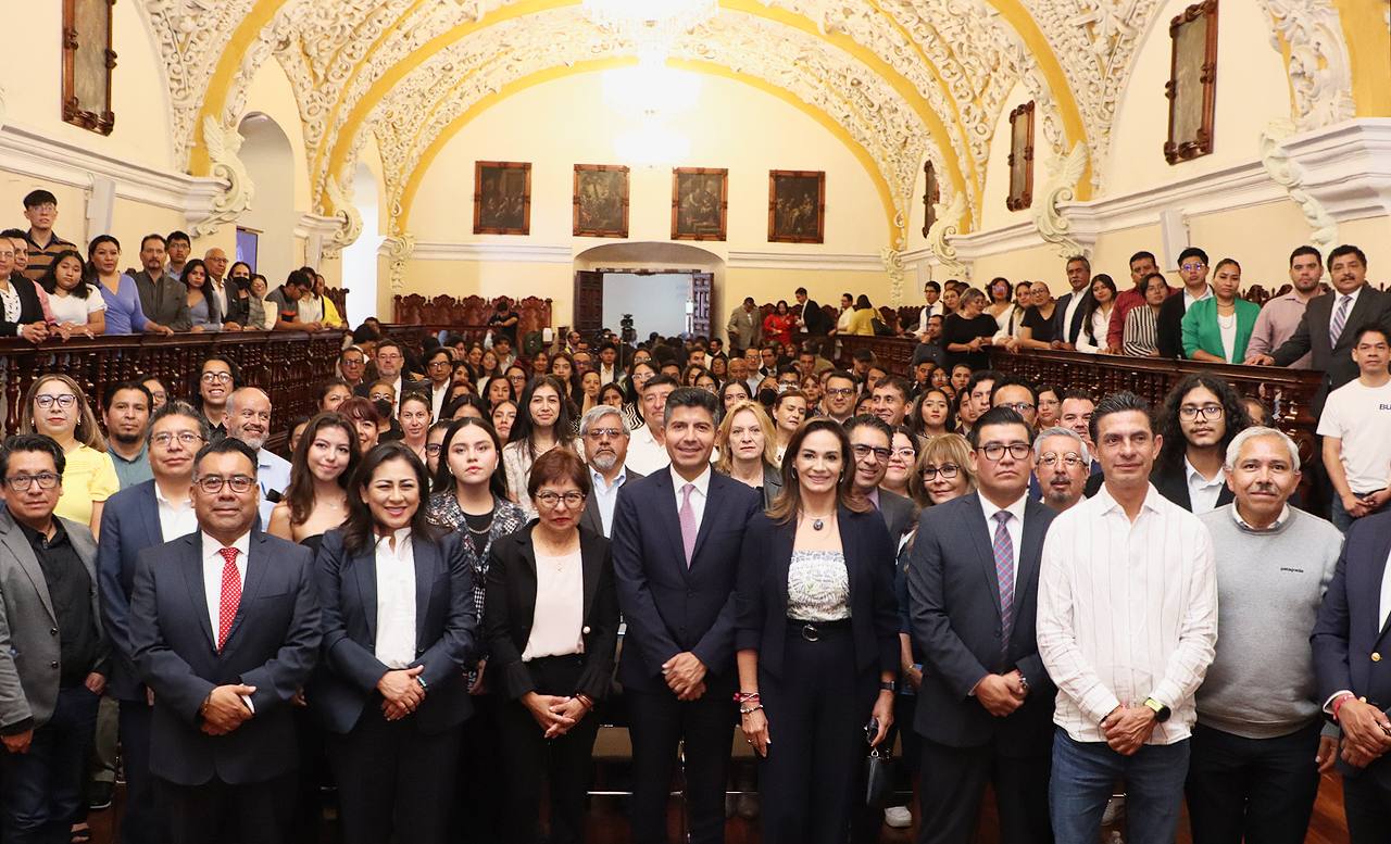 Se compromete Lalo Rivera con el Consejo de la BUAP a dotar de vialidades a CU2