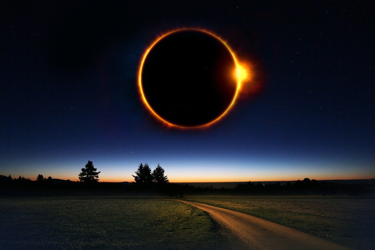 Próximo eclipse total solar el 8 de abril: Precauciones y lugares de observación