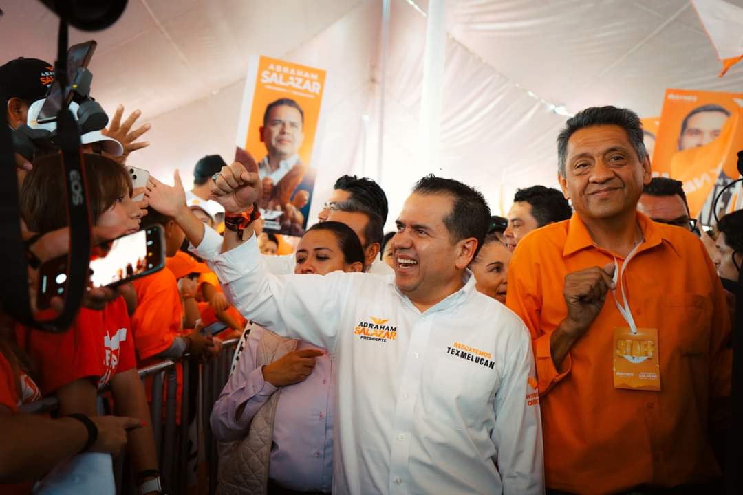 Un nuevo futuro está por llegar a San Martín Texmelucan: Abraham Salazar