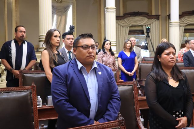 Recibe Congreso iniciativa para reconocer y garantizar derecho de propiedad de pueblos indígenas
