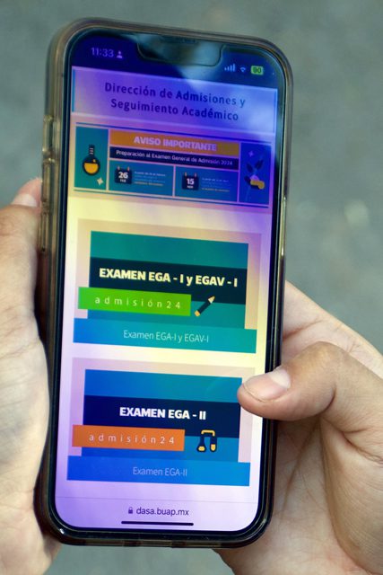 La BUAP brinda a sus aspirantes guías gratuitas para los exámenes de admisión a los niveles medio superior y superior