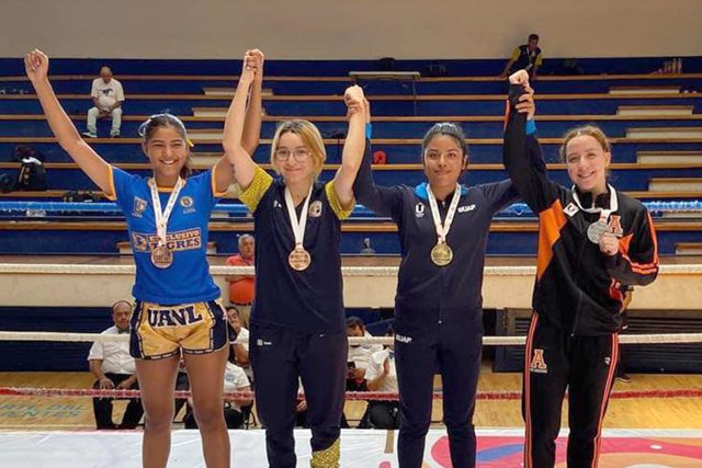 La BUAP gana 21 preseas en la Universiada Nacional 2024 y supera los triunfos de los últimos años
