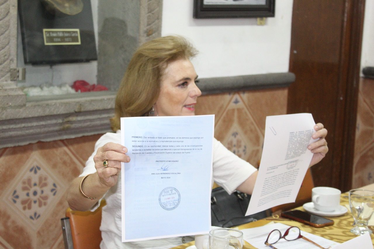 Hay denuncia: Eduardo Rivera malversó 104 mdp para promover su imagen