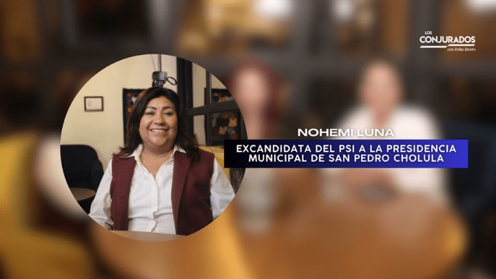 Lalo Rivera me traicionó, y mi gente quiso sumarse a Tonantzin Fernández: Nohemí Luna