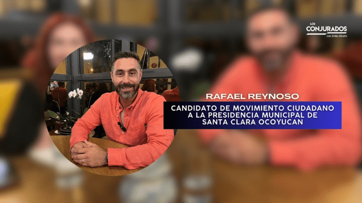 Panistas, no se dejen engañar, su candidato en Ocoyucan es Antorchista: Rafael Reynoso 
