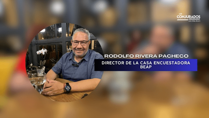 Eduardo Rivera nunca quiso la candidatura: Rodolfo Rivera