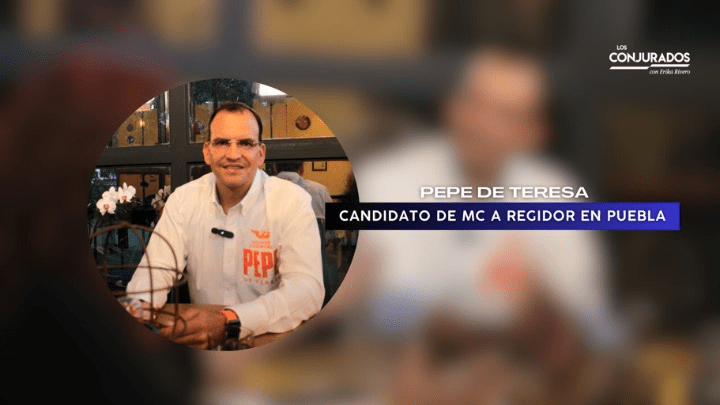 MC tendrá representación en el Cabildo de Puebla: Pepe de Teresa